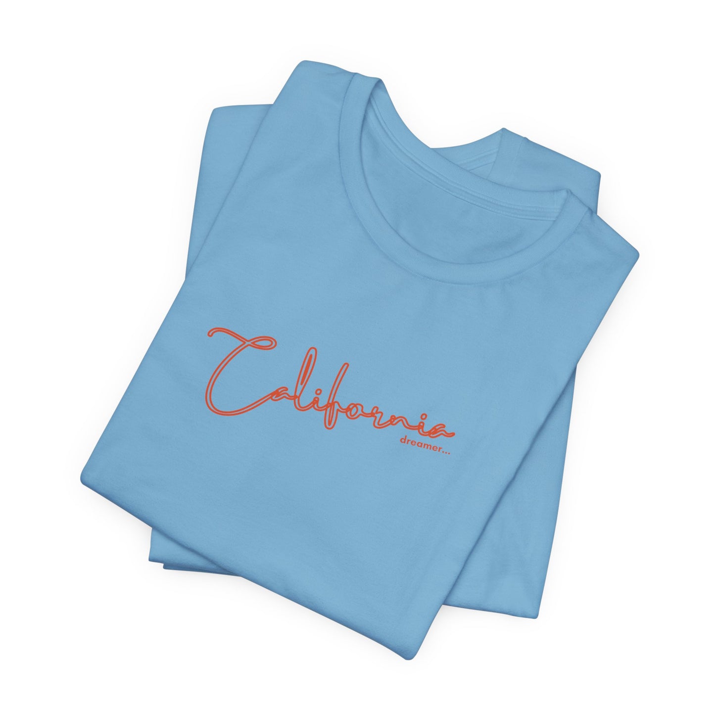 California Dreamer Tshirt,  West Coast Preppy