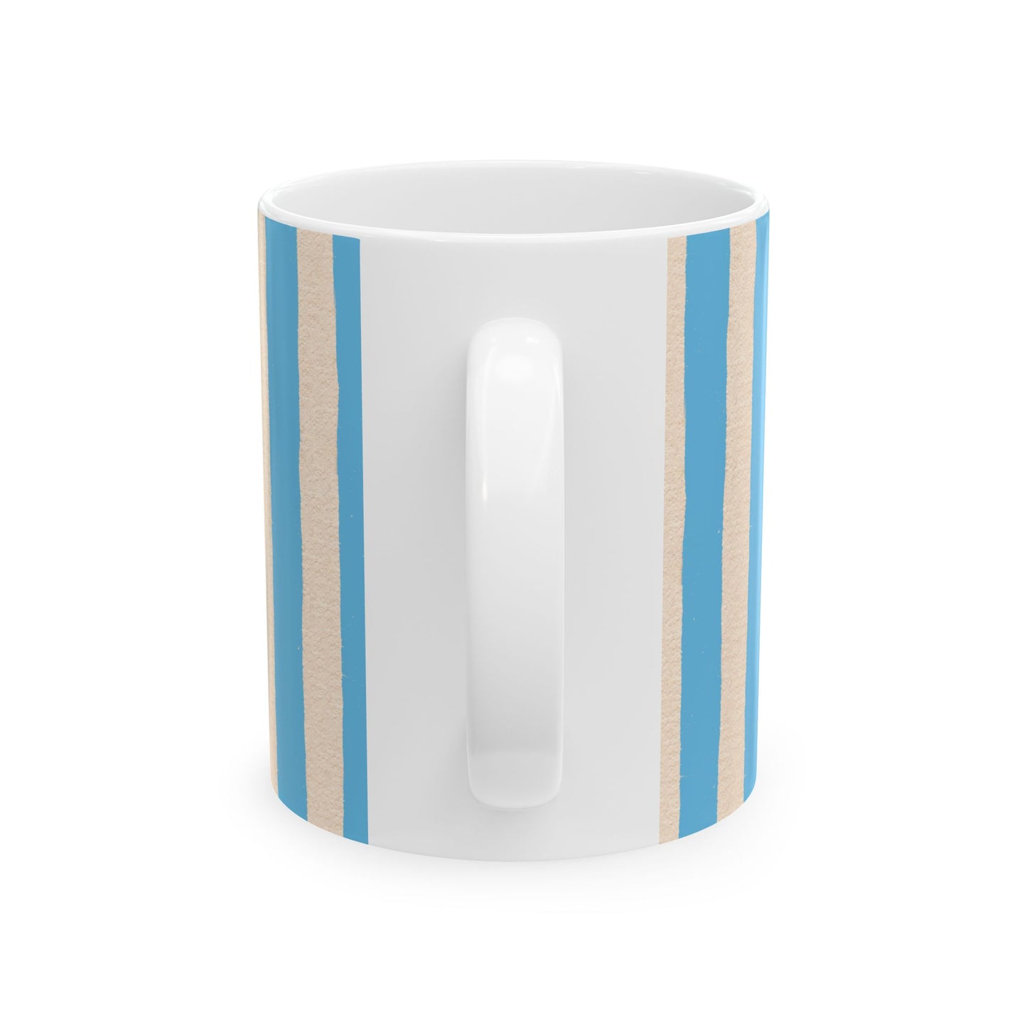 Astrological Wheel PISCES Mug, Whimsical design