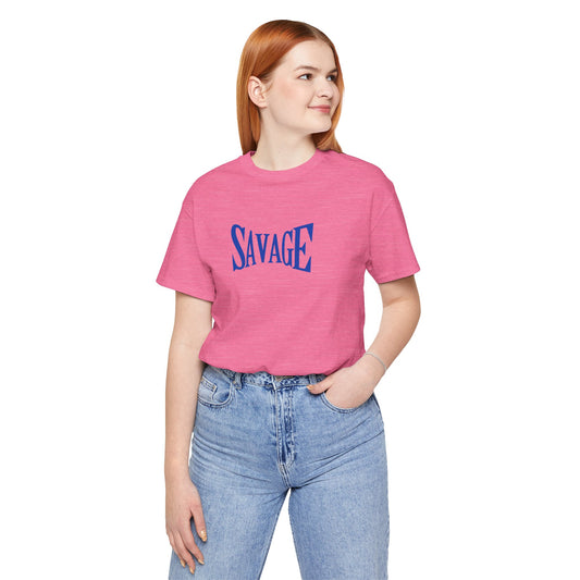 Bold Graphic Tee, Savage a "little bit Extra" Shirt, Street Tee