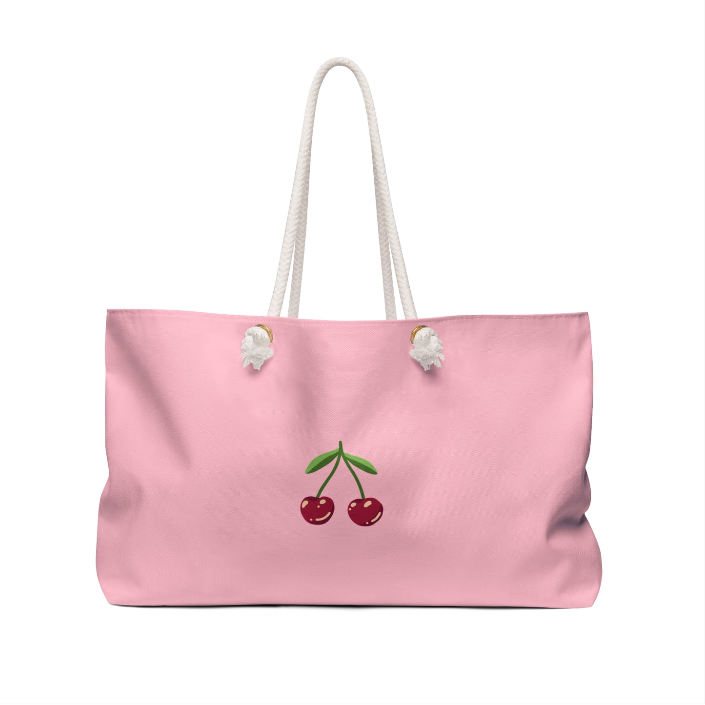 Pink Beach Oversized Tote Bag