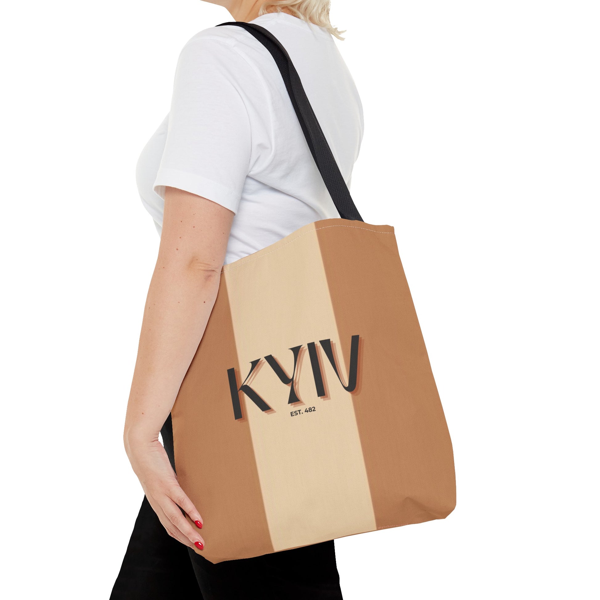 Kyiv City Tote Bag - Support Ukraine 