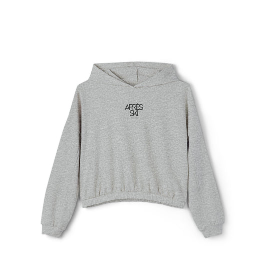 Chic Après-ski Cinched Bottom Hoodie | Ski Apparel