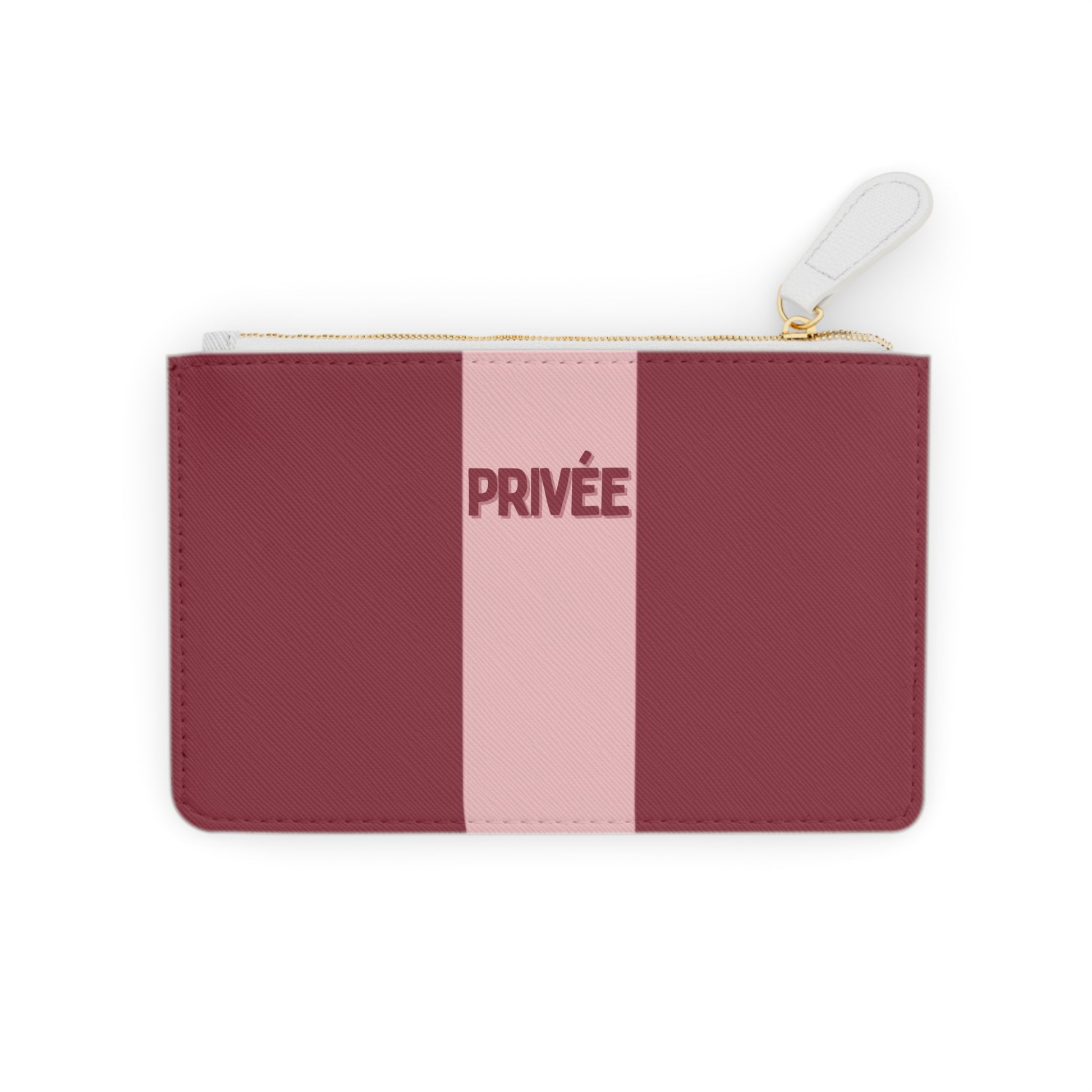 Burgundy Small Purse 