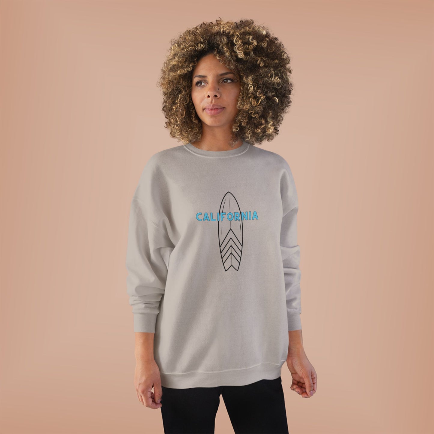 California Surf Unisex Crewneck Sweatshirt