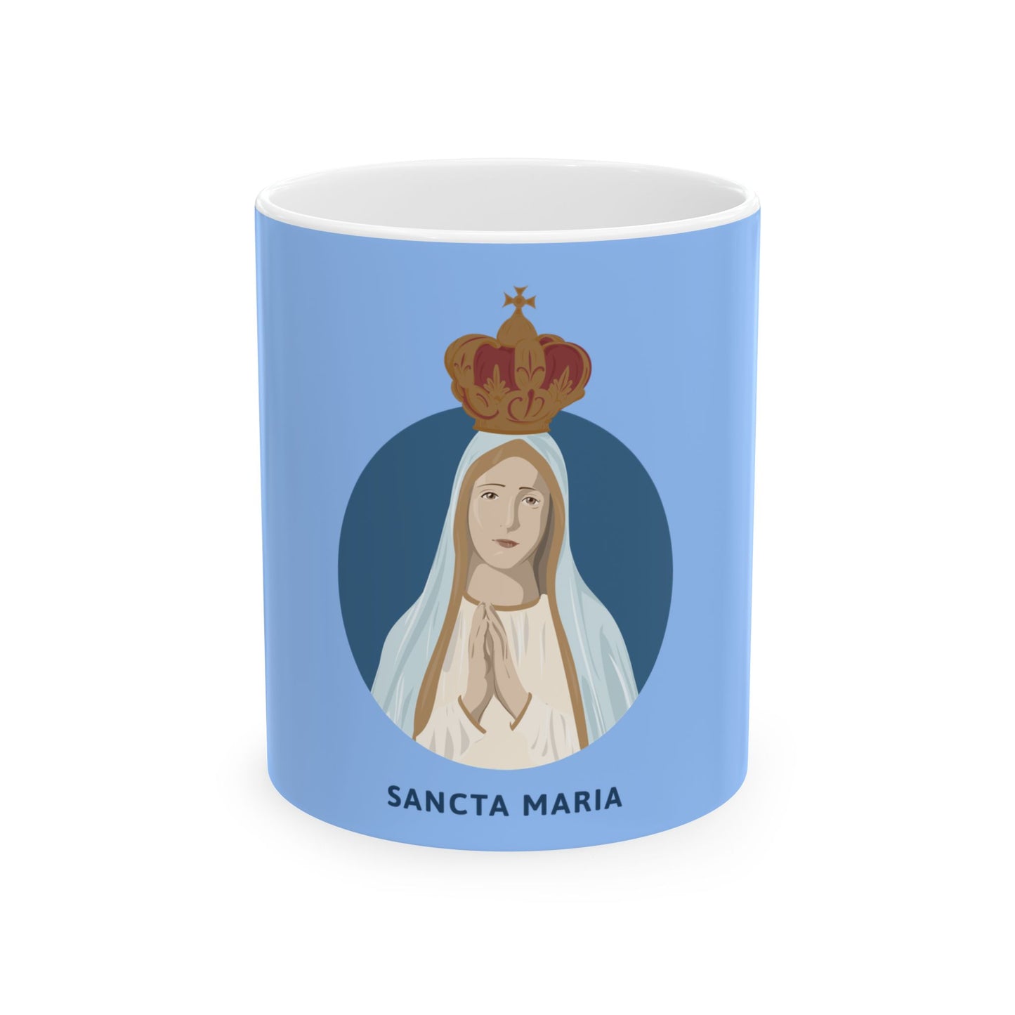 Sancta Maria Ceramic Mug