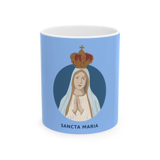 Sancta Maria Ceramic Mug