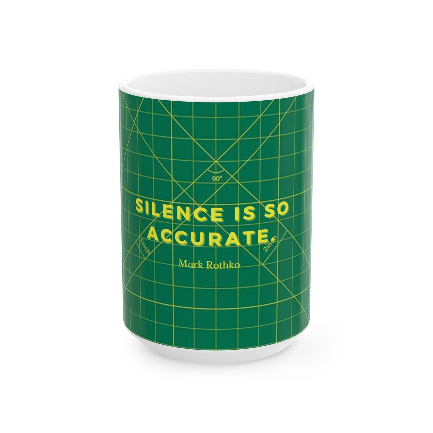 Mark Rothko Quote Mug