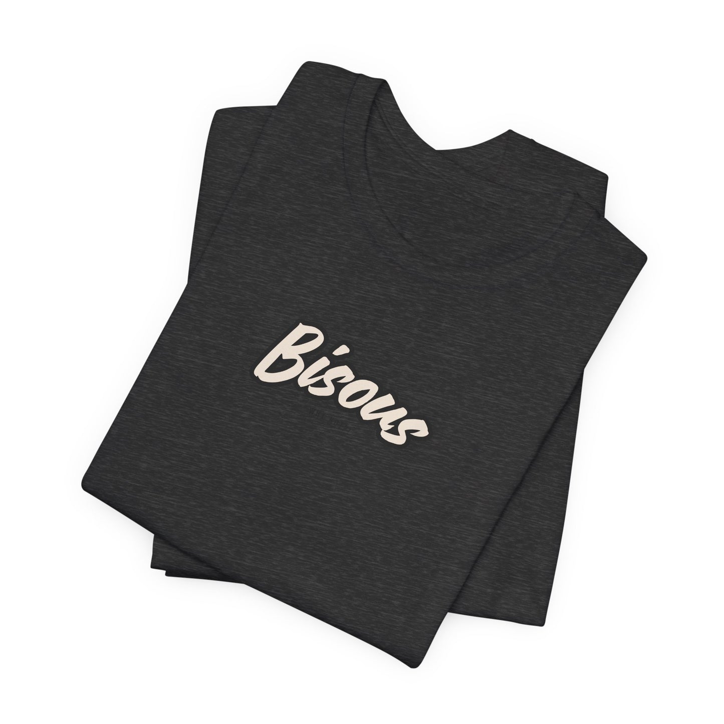 BISOUS - Kisses Ladies Tee, French Preppy