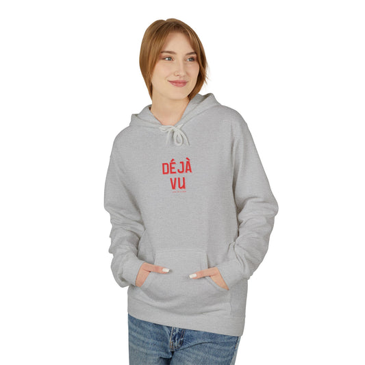 Deja Vu Women's Softstyle Fleece Hoodie | Preppy Shirt