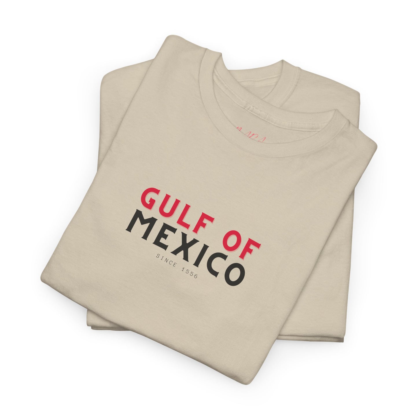 Gulf of Mexico Unisex Cotton Tee, Mexico Love Gift