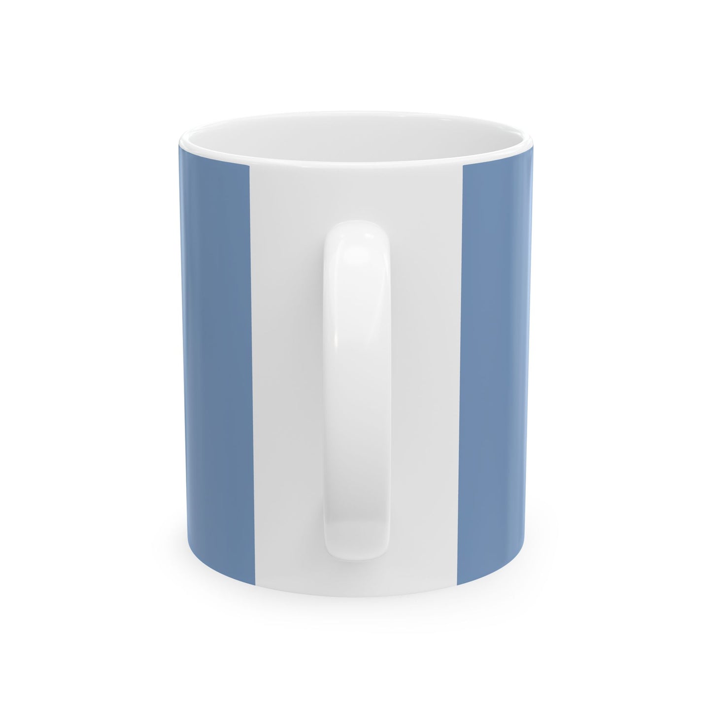 Best Dad "Kid Approved" Ceramic Mug — Elegant Wreath Design (11oz & 15oz)