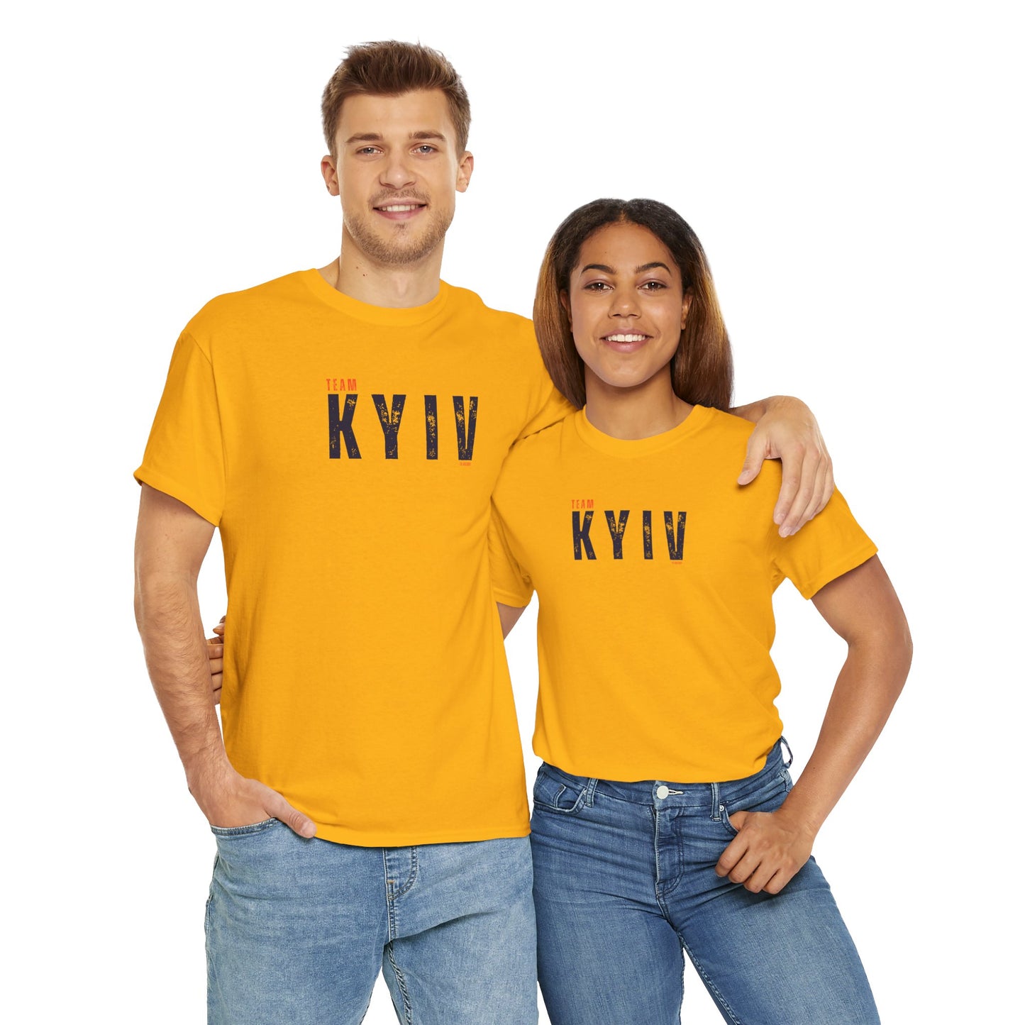 TEAM KYIV Unisex Sport Tee - Support Ukraine Shirt