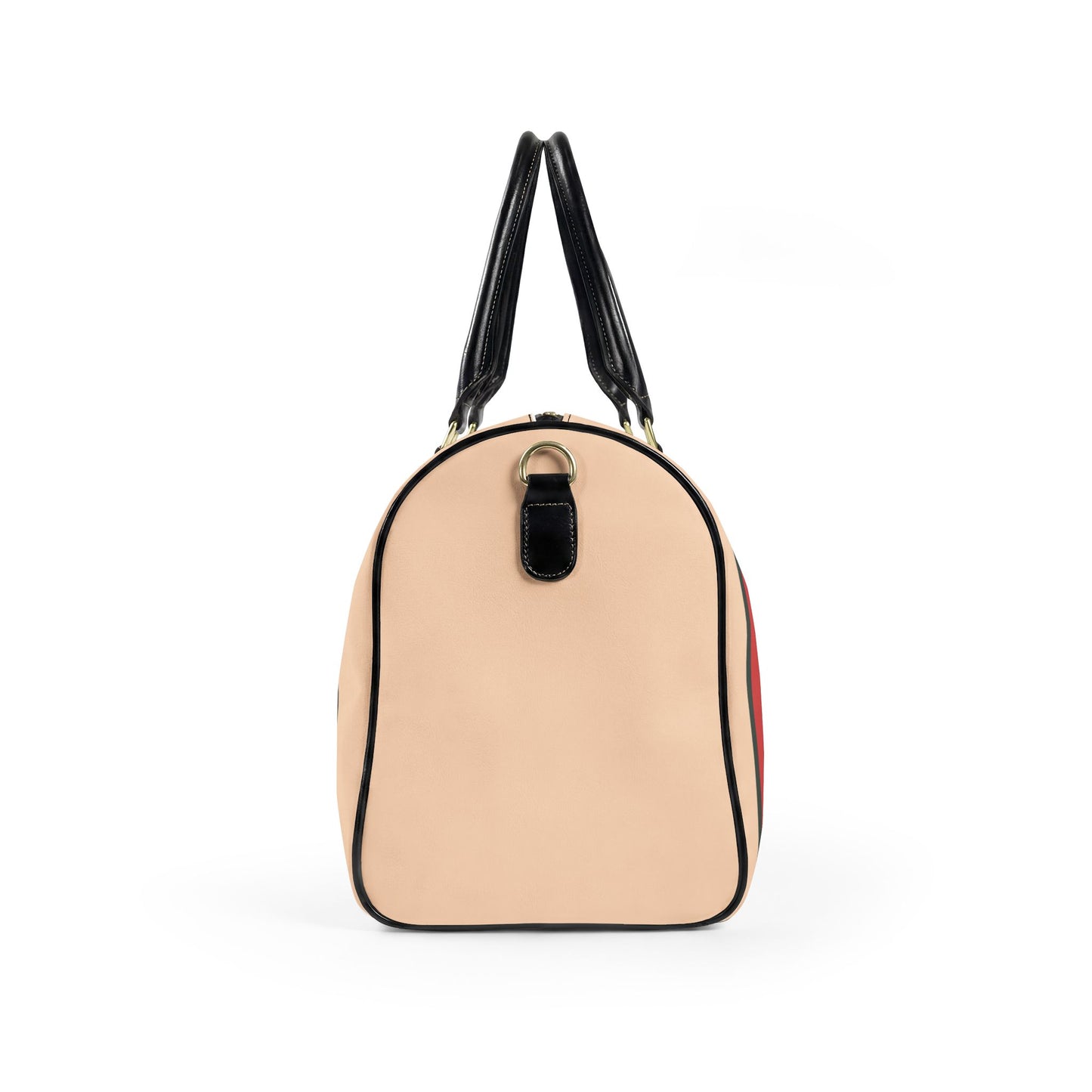 Chic Leather Travel Bag — Bon Voyage