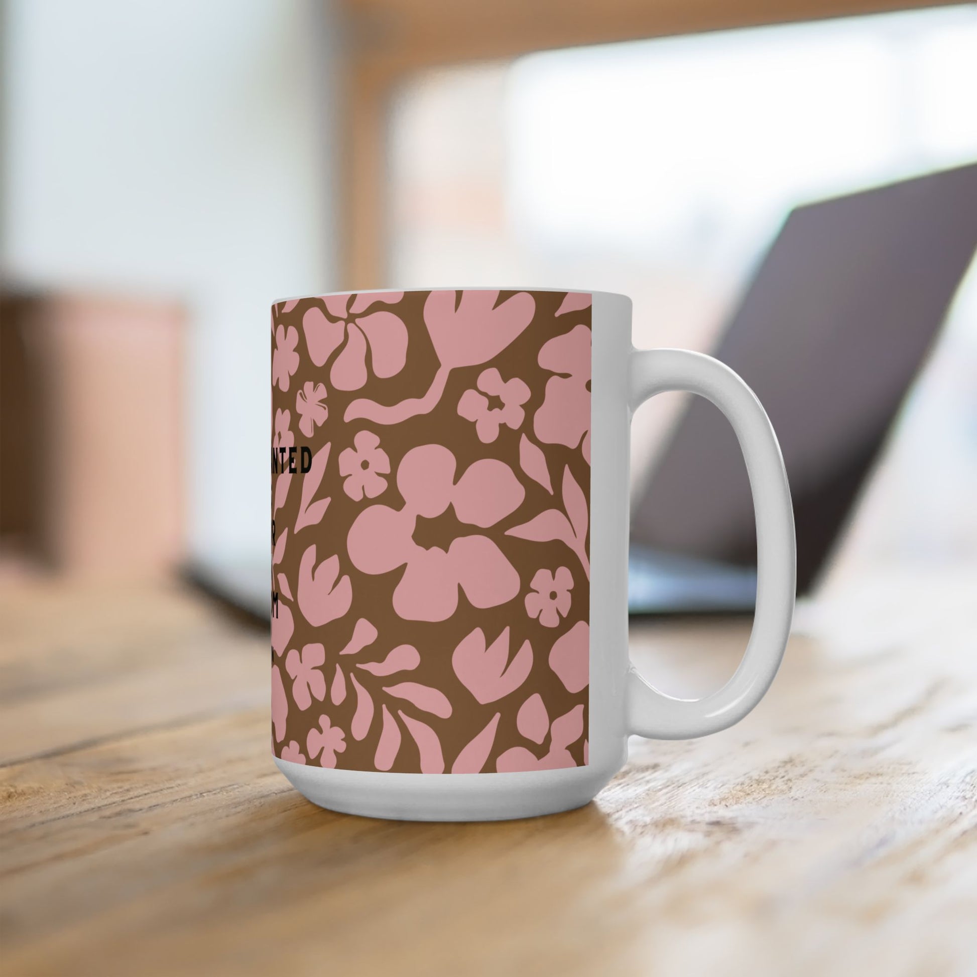 Inspirational floral Coffee mug