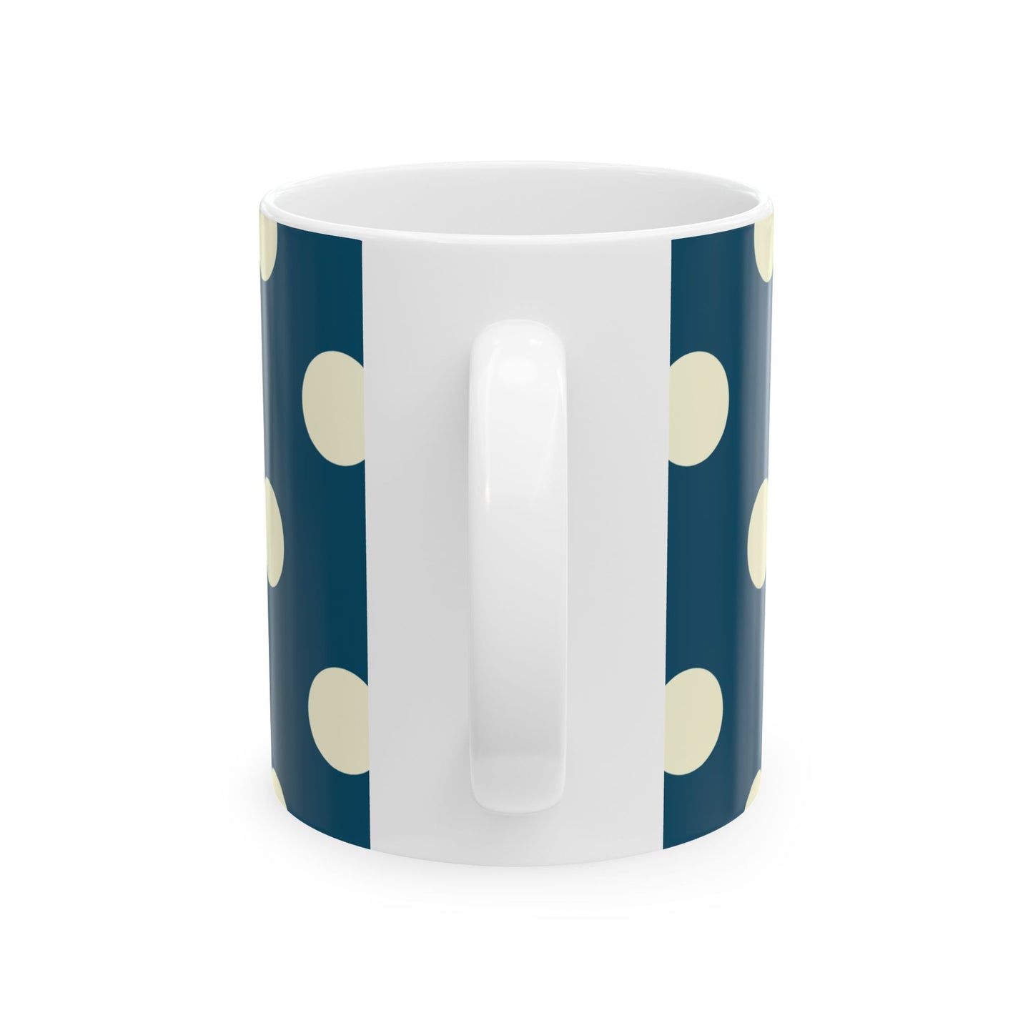 Lucille Ball Polka Dot Coffee Cup