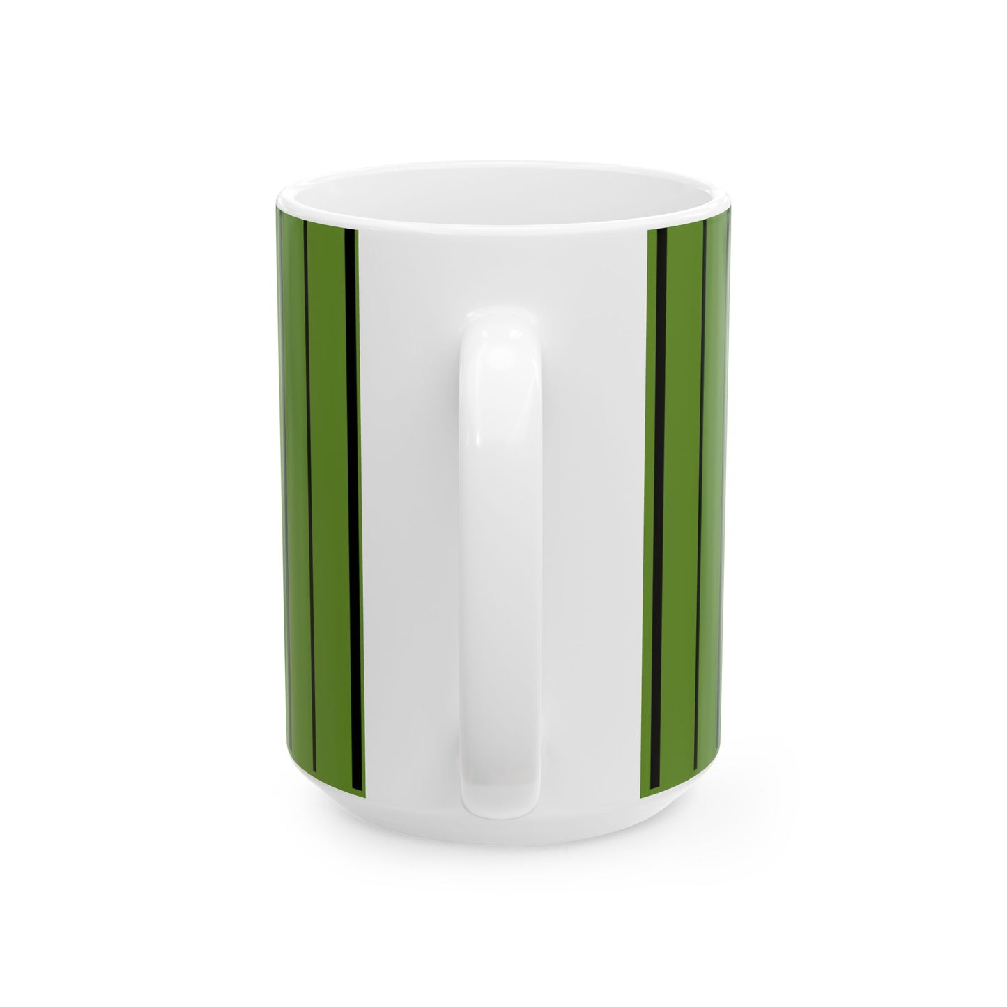 Modern Zen Green Mug - BEAUTY