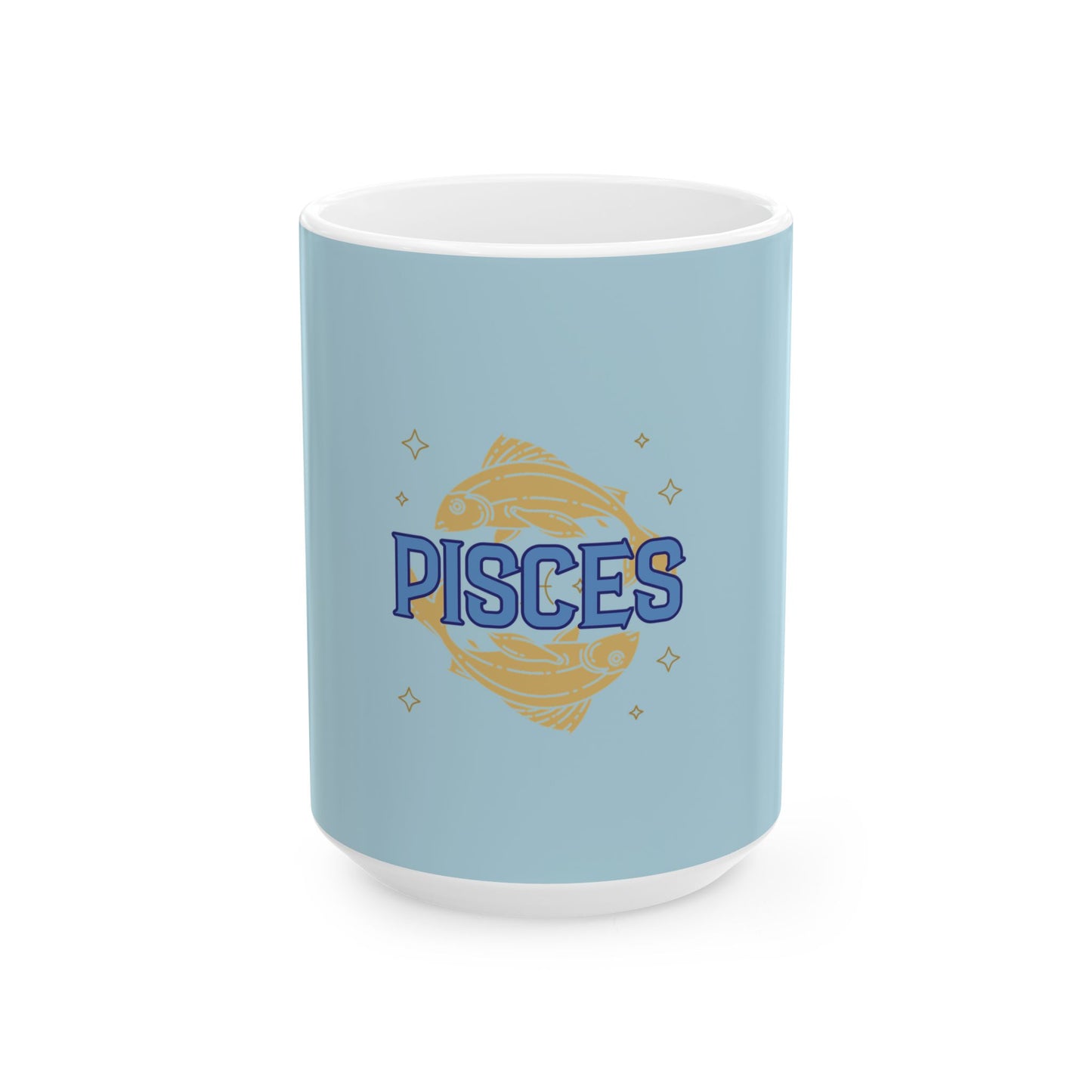 Star Sign PISCES Ceramic Mug