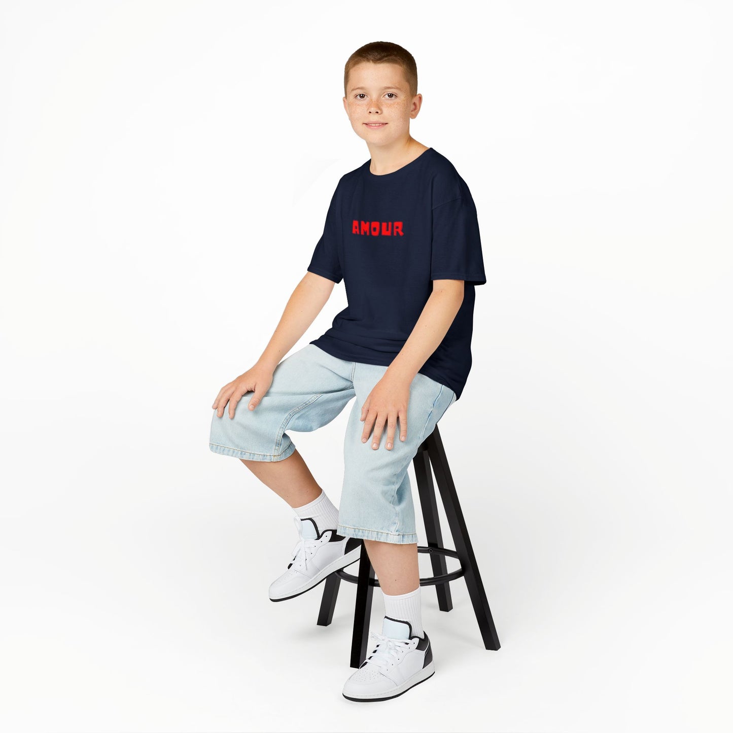 Youth Tee - Amour Youth Tee for style and heart