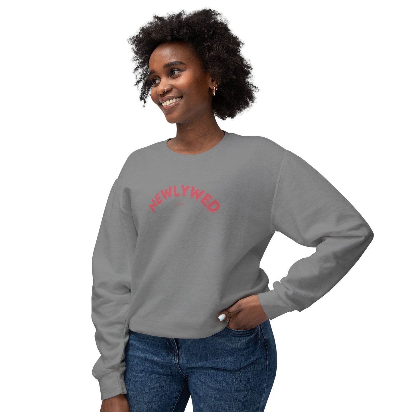 Newlywed Crewneck Sweatshirt for Women | Preppy Shirt