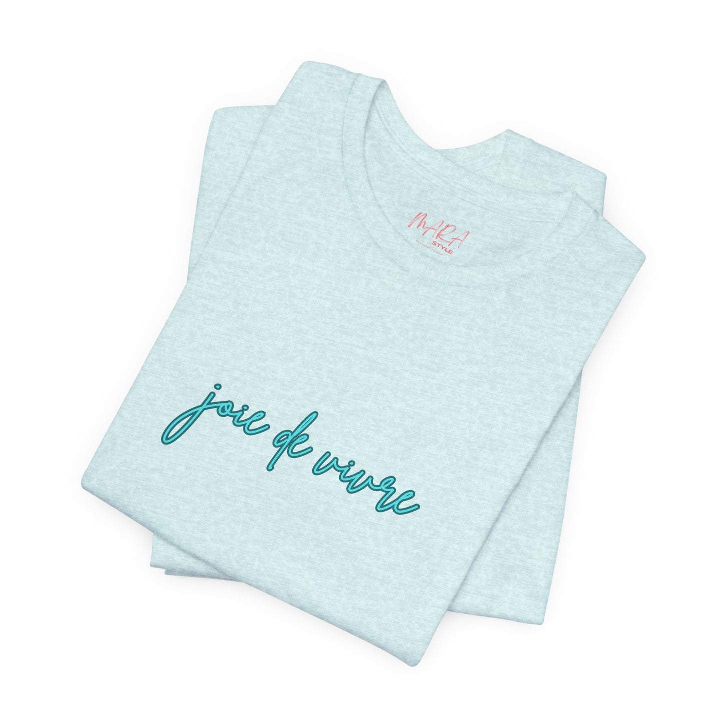 Elegant Joie de Vivre Ladies Tee