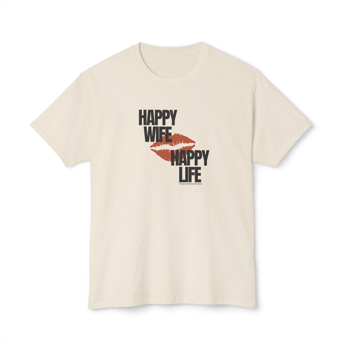 Happy Wife, Happy Life T-shirt