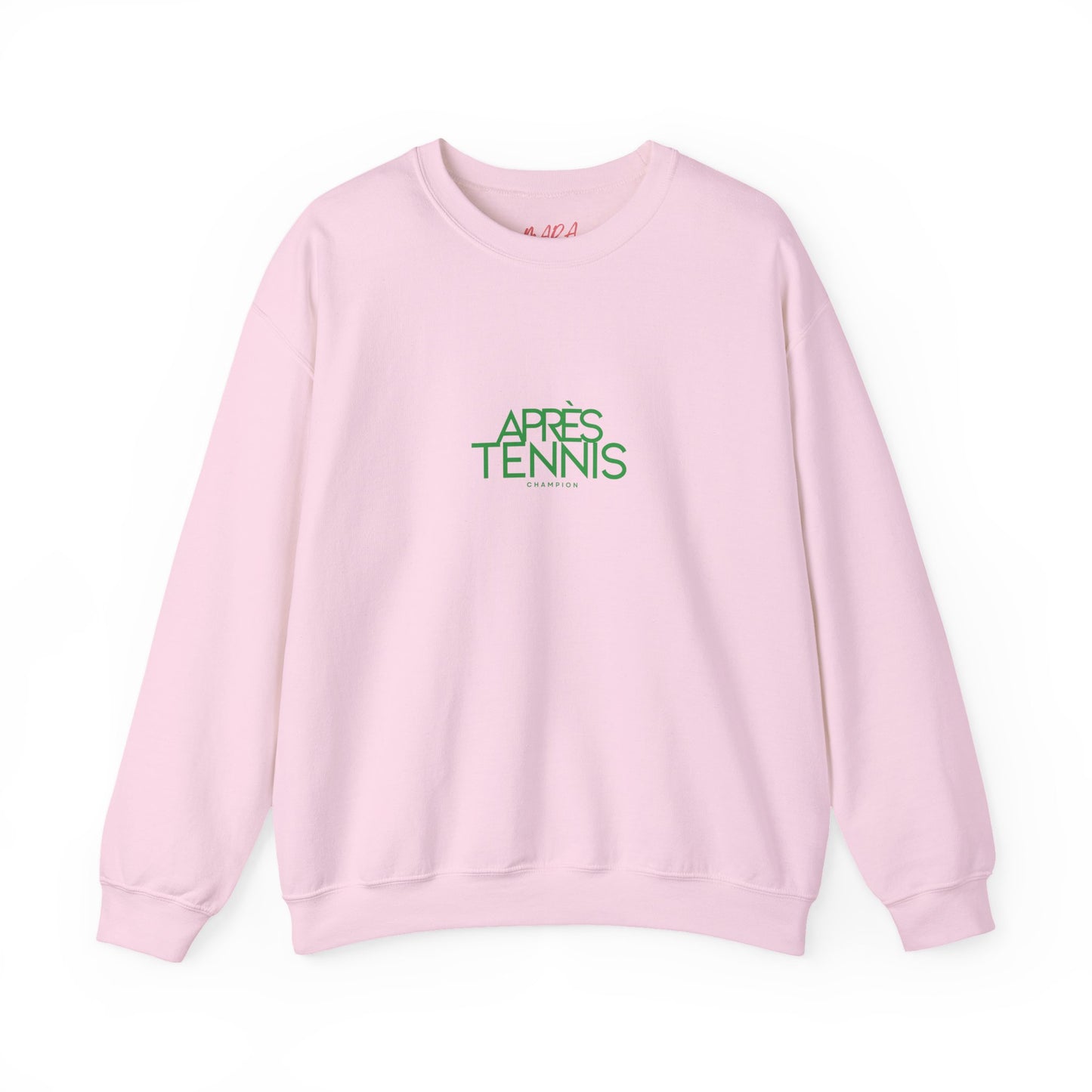 Apres Tennis Sweatshirt, Pink