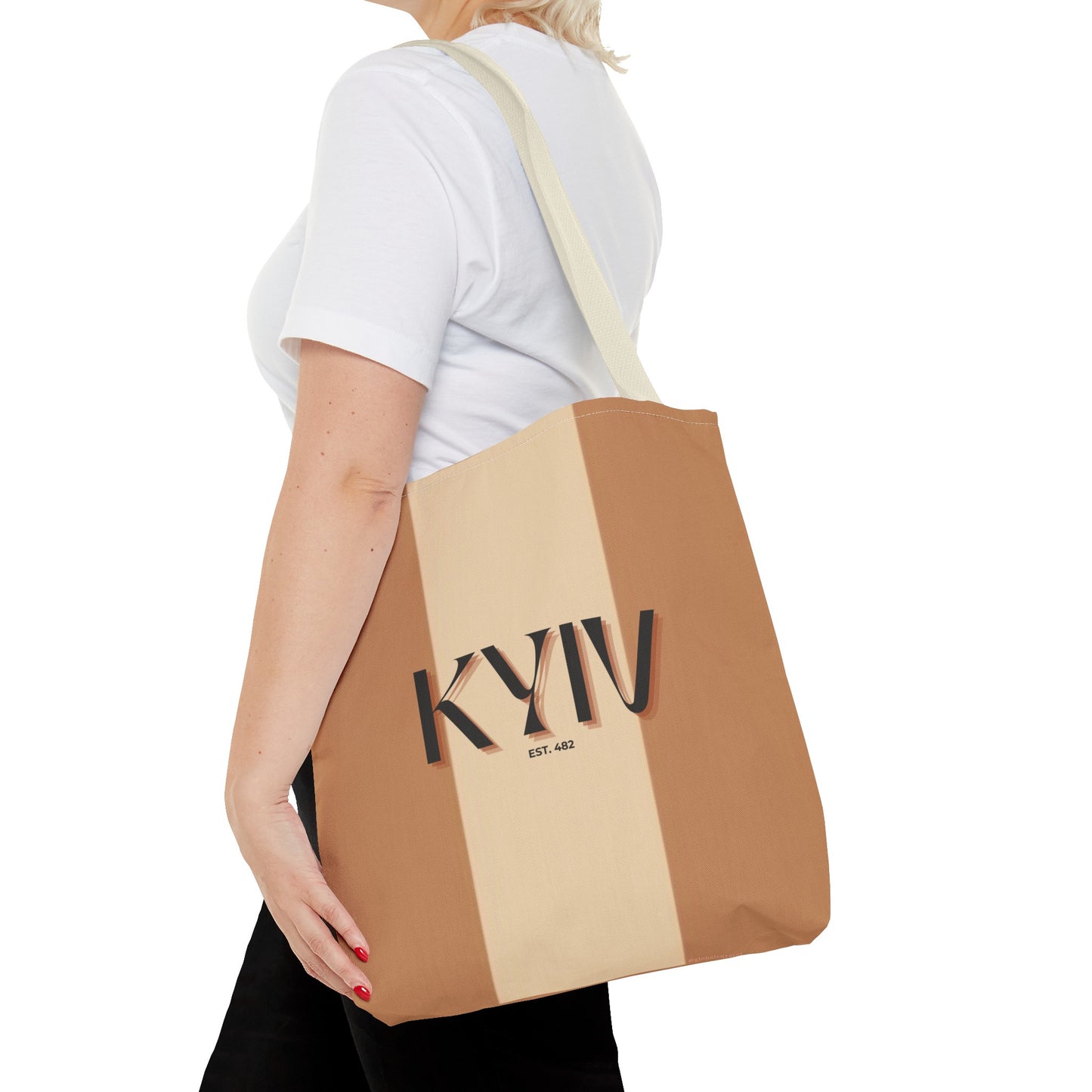 Kyiv, Capital of Ukraine Tote | Preppy Tote