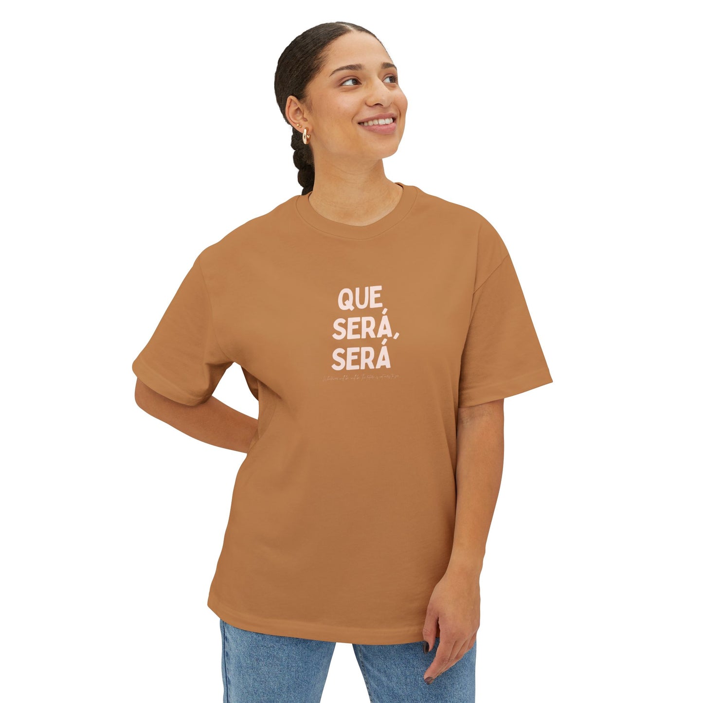 Que Será, Será Oversized Boxy Tee