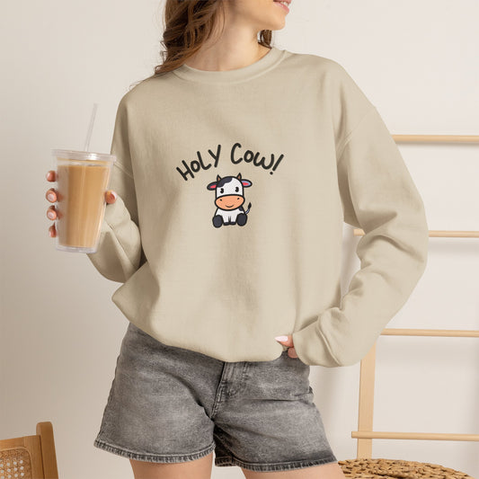Holy Cow! Cute Sweatshirt