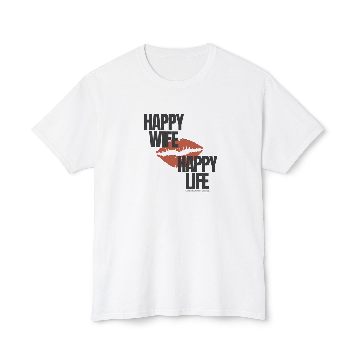 Happy Wife, Happy Life T-shirt