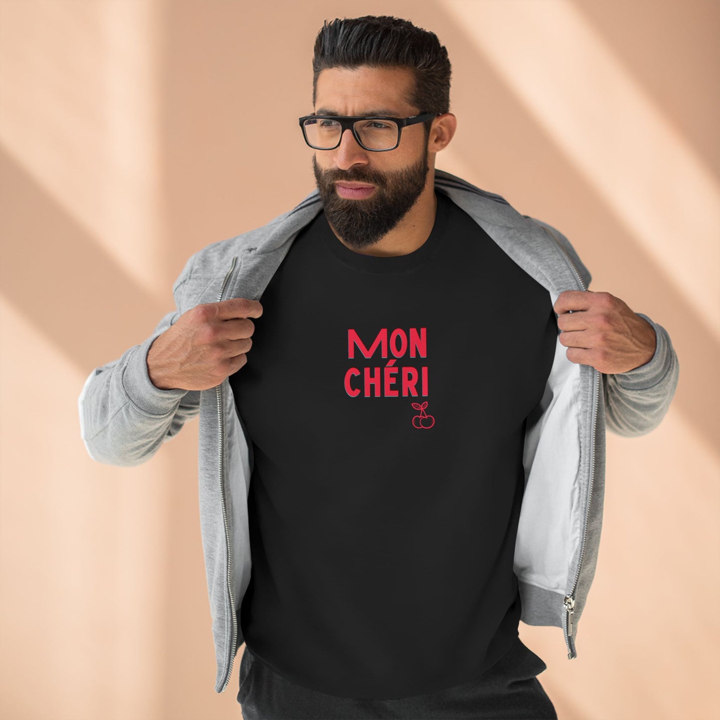 Mon Cheri Couples Unisex Crewneck Sweatshirt