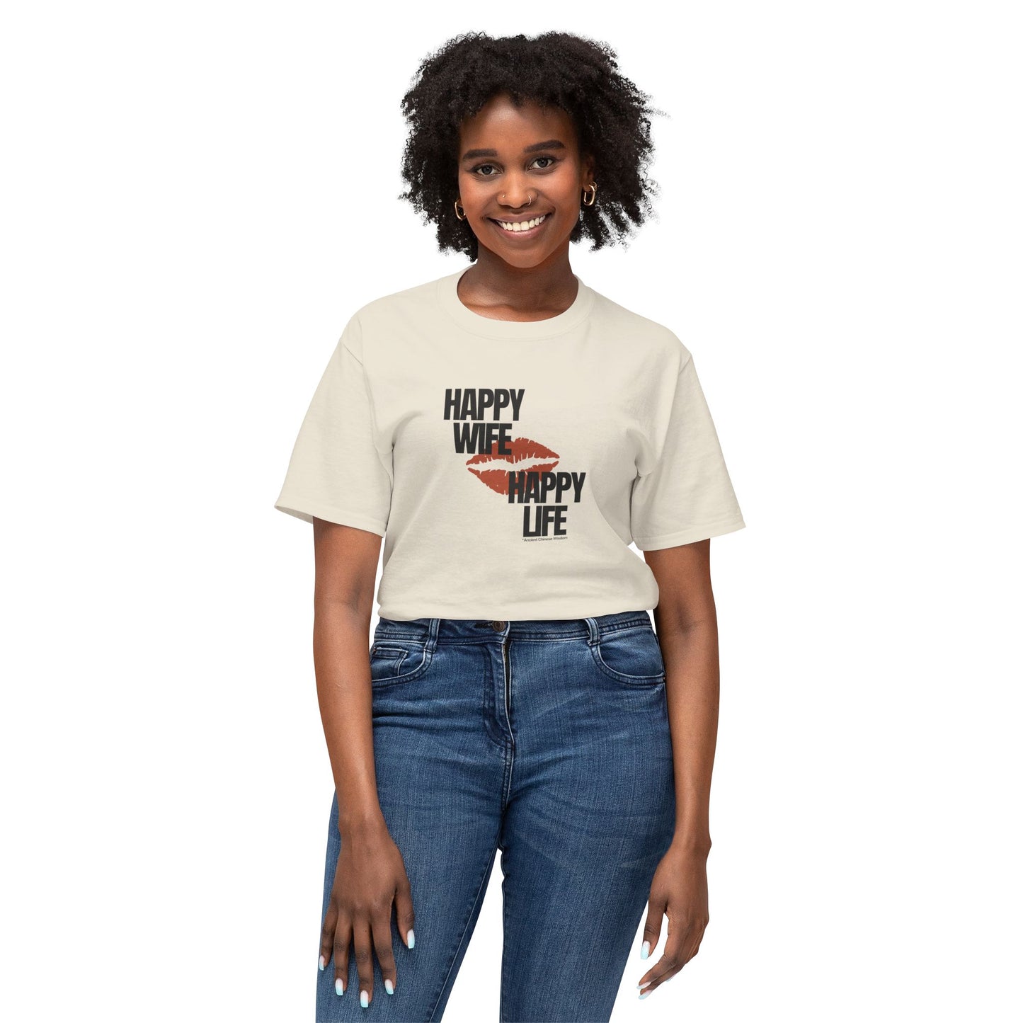 Happy Wife, Happy Life T-shirt