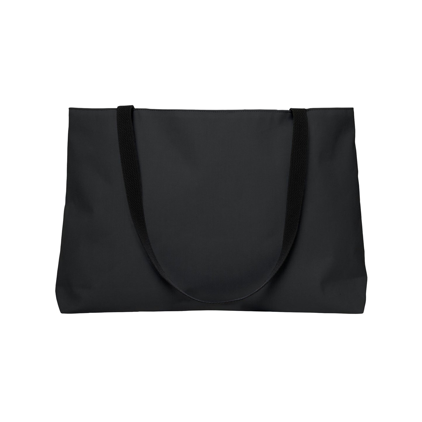 Fashionista Weekender Tote Bag – Muiccia Prada Quote Black Tote