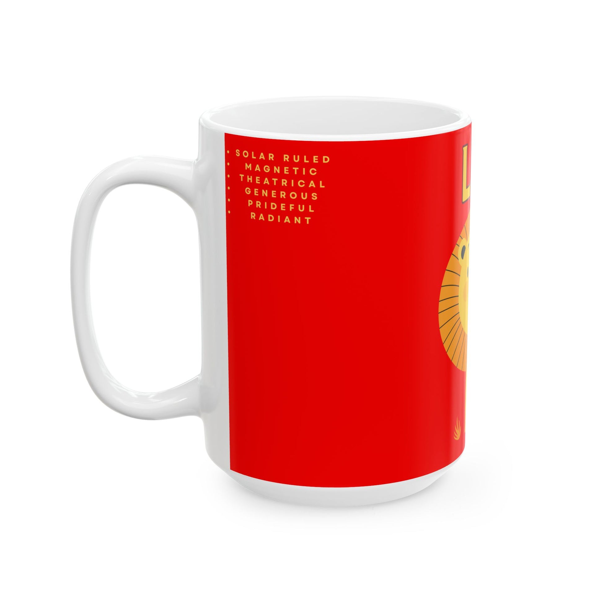 Leo Star Sign Mug