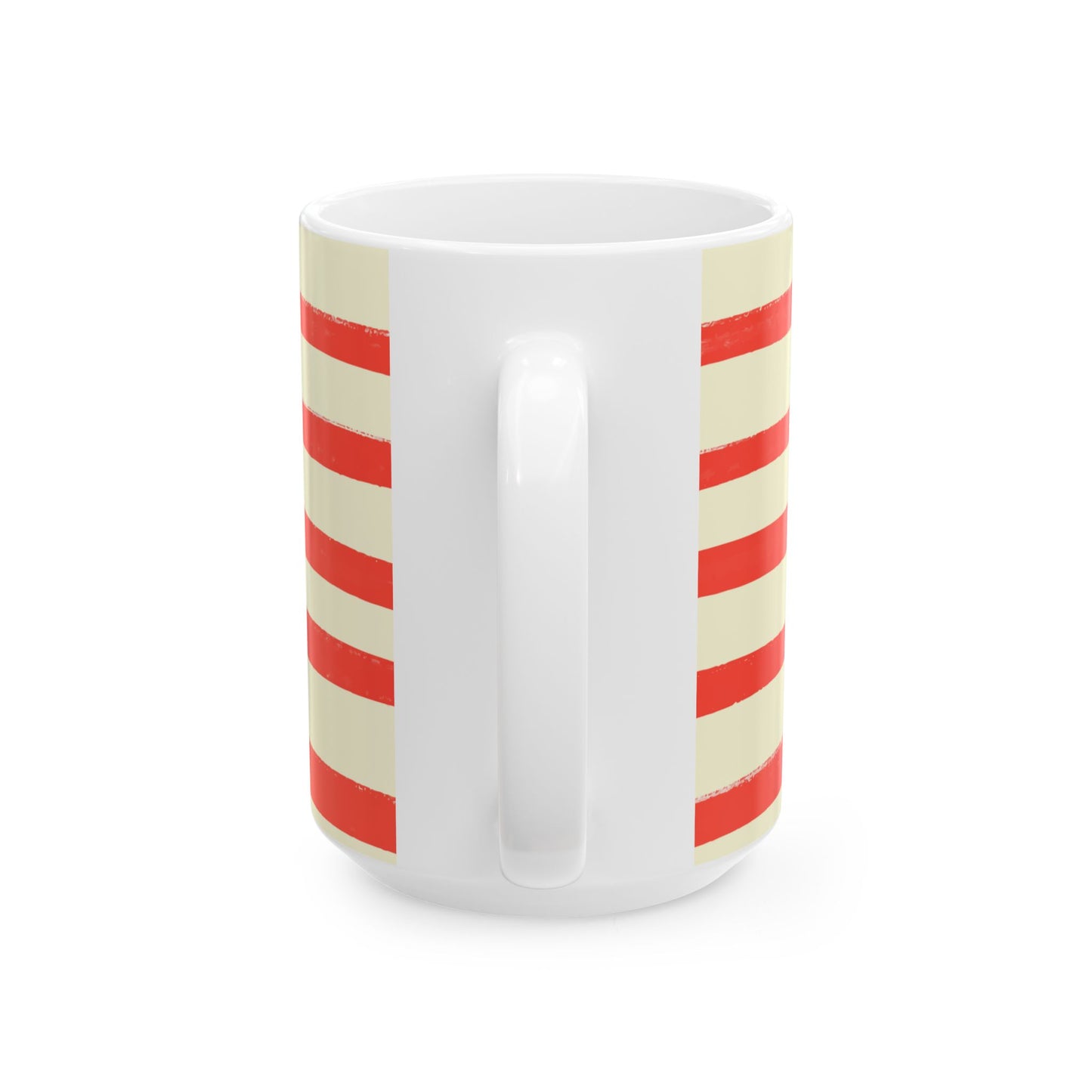 Merry Christmas Joyeux Noel Mug, French Preppy