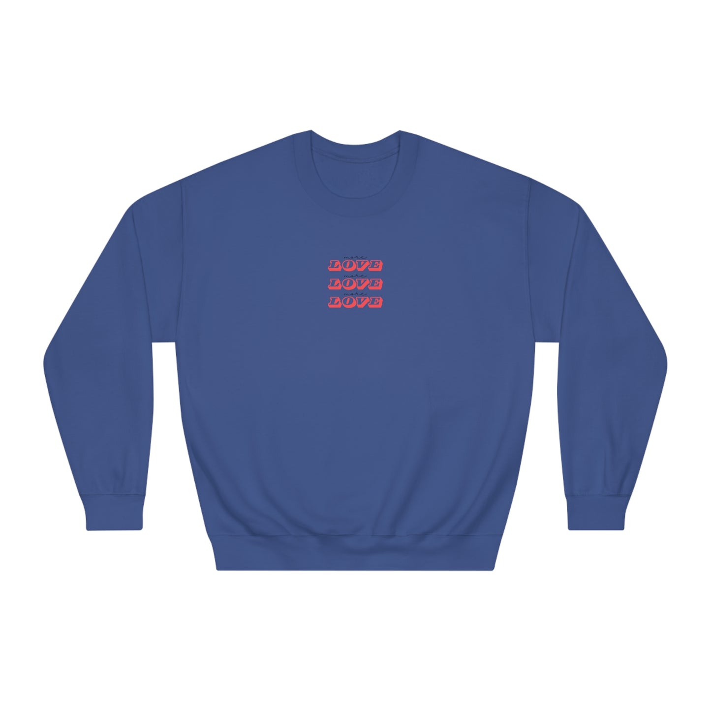 More Love Unisex Sweatshirt, Preppy Shirt