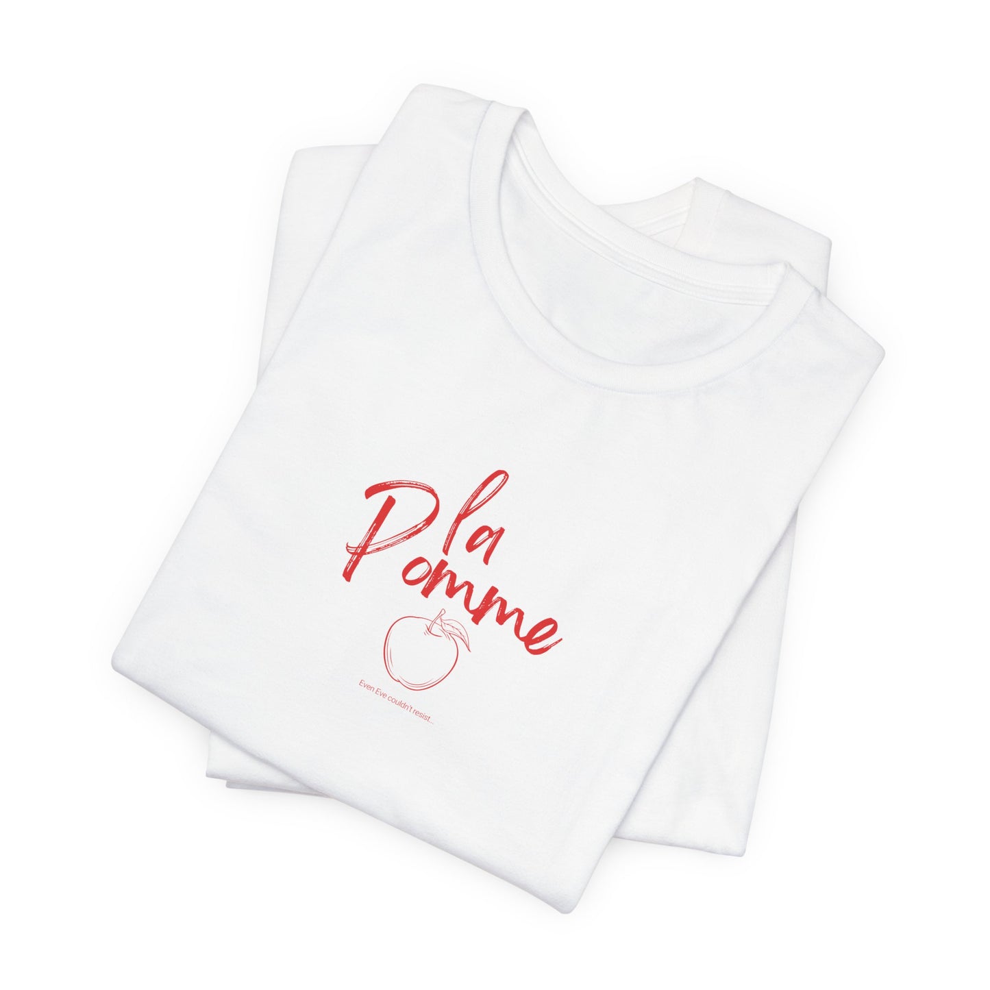 La Pomme Ladies Tee, French Preppy