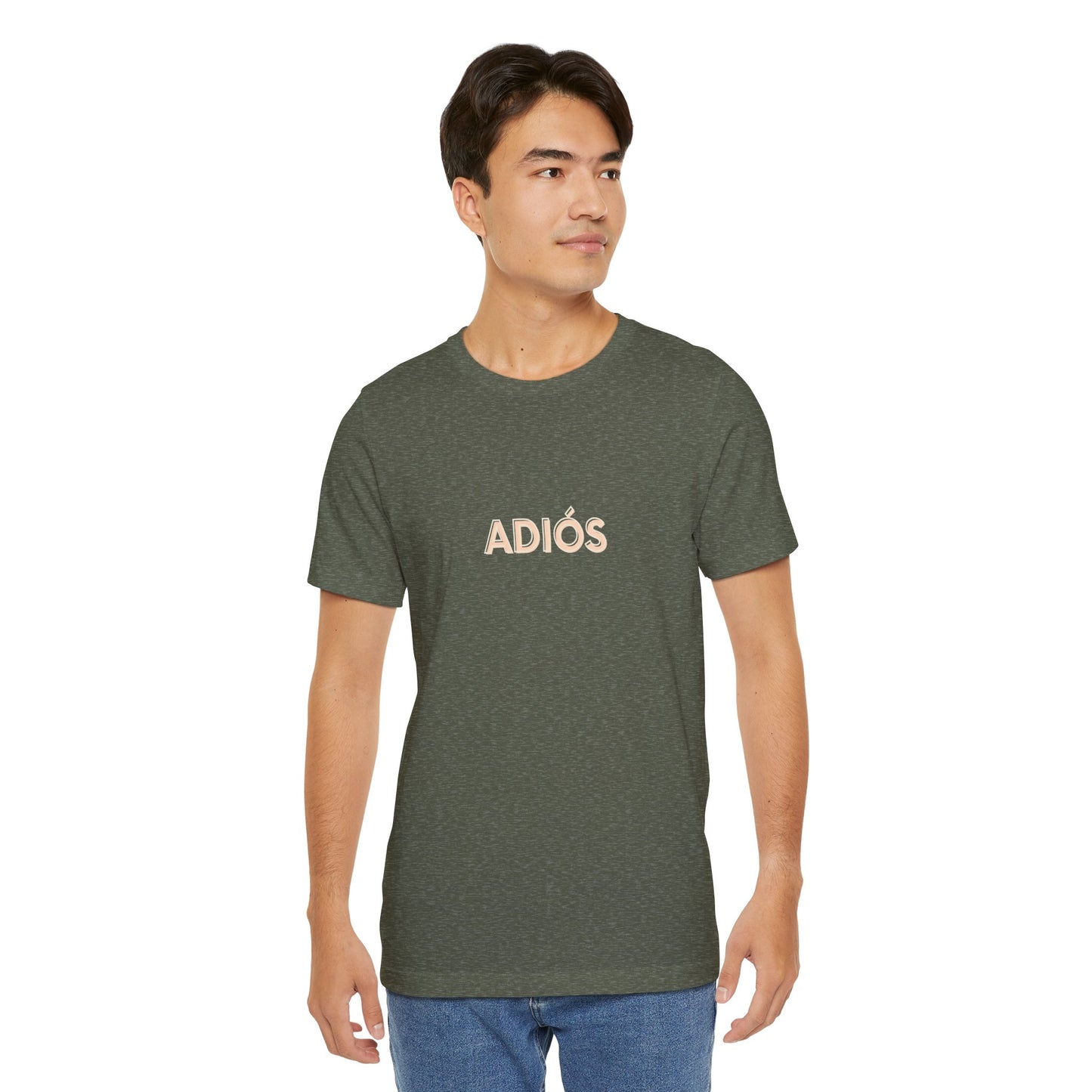 Spanish Goodbye ADIOS Unisex Tee