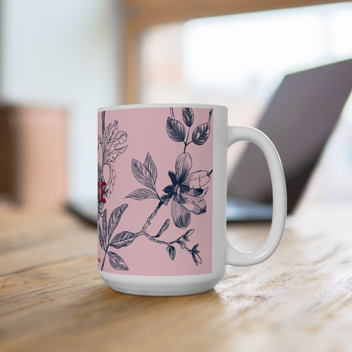 Elegant GRACE Mug, Morning Prayer