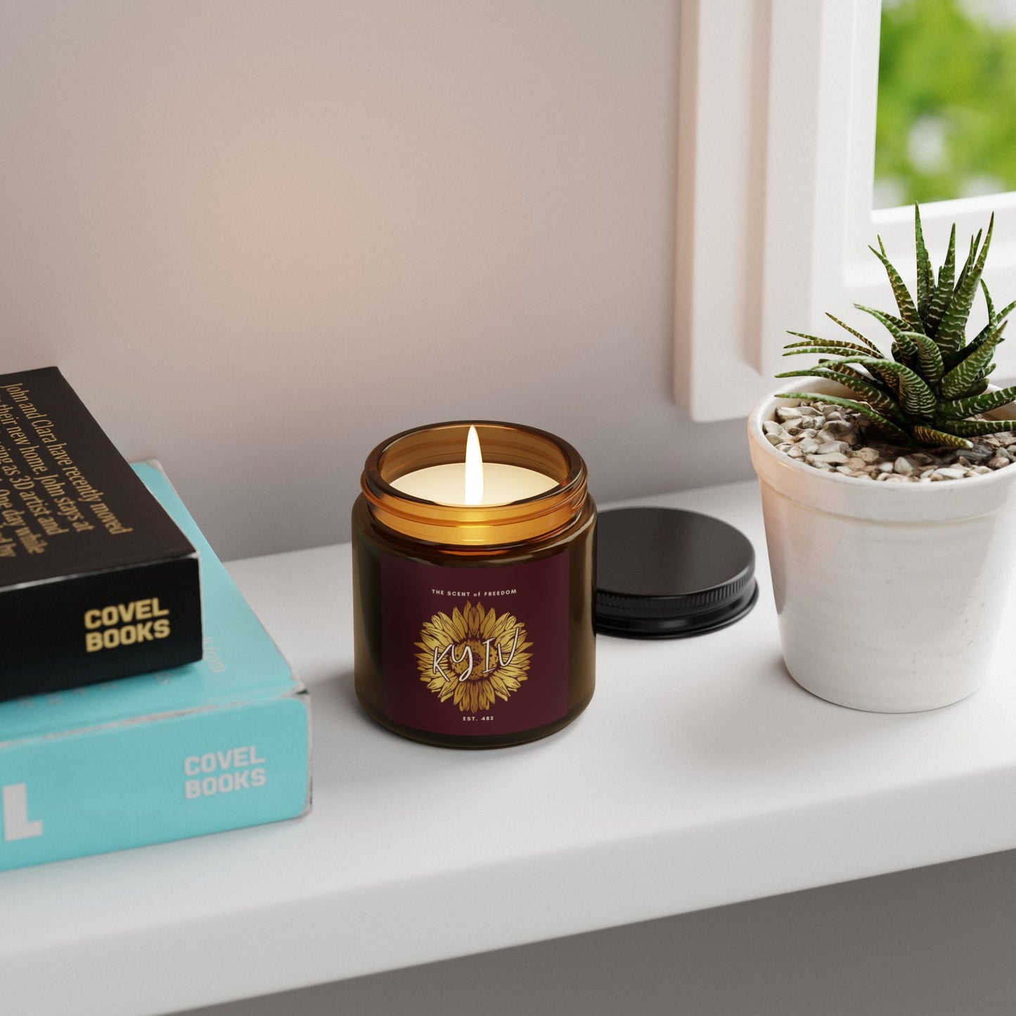 KYIV "the Scent of Freedom" Soy Candle