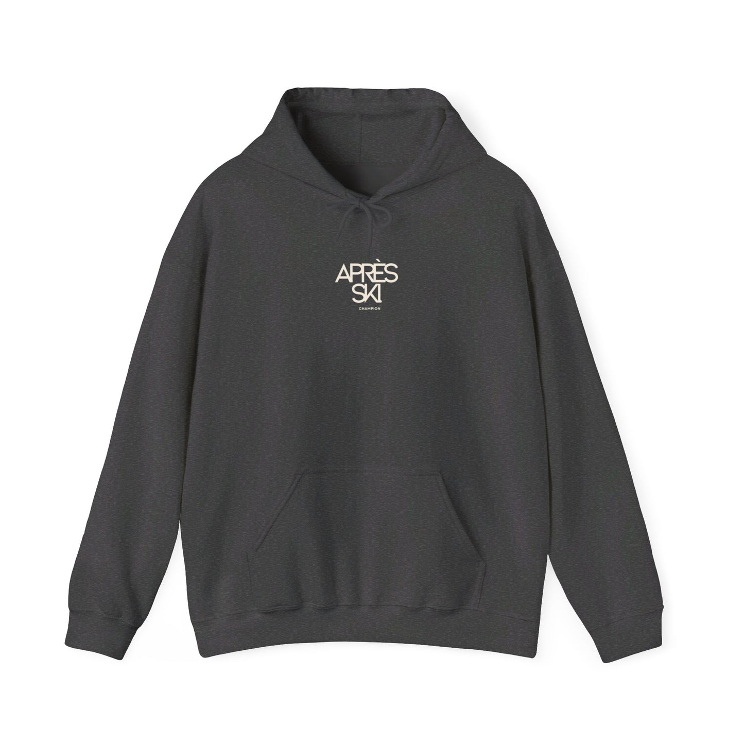 Après-ski  - Stylish Unisex Hoodie,  Ski Season Apparel