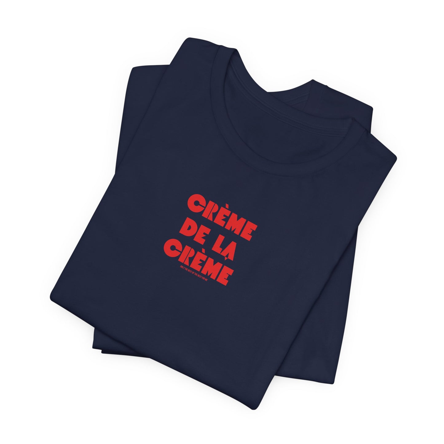 Creme de la Creme Jersey Tshirt  | French Preppy