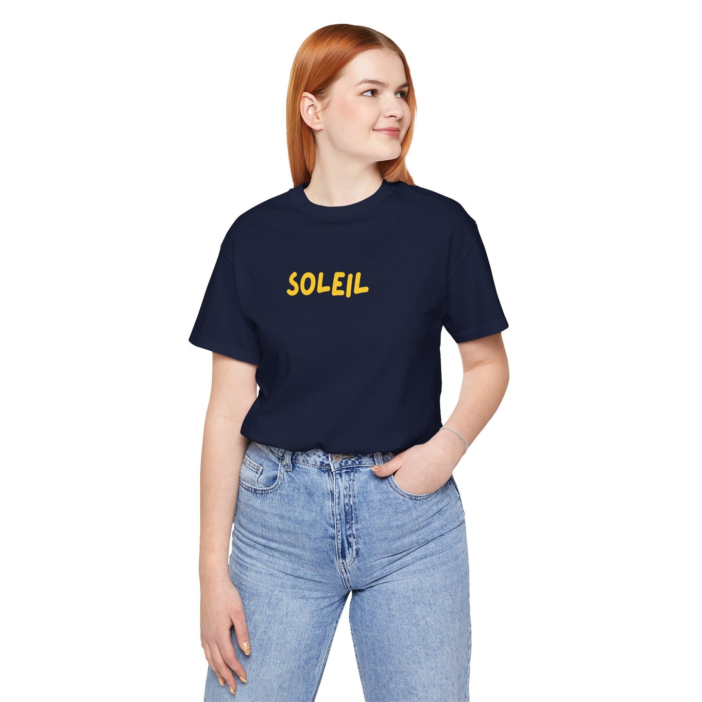 Colorful SOLEIL Ladies Summer Tee