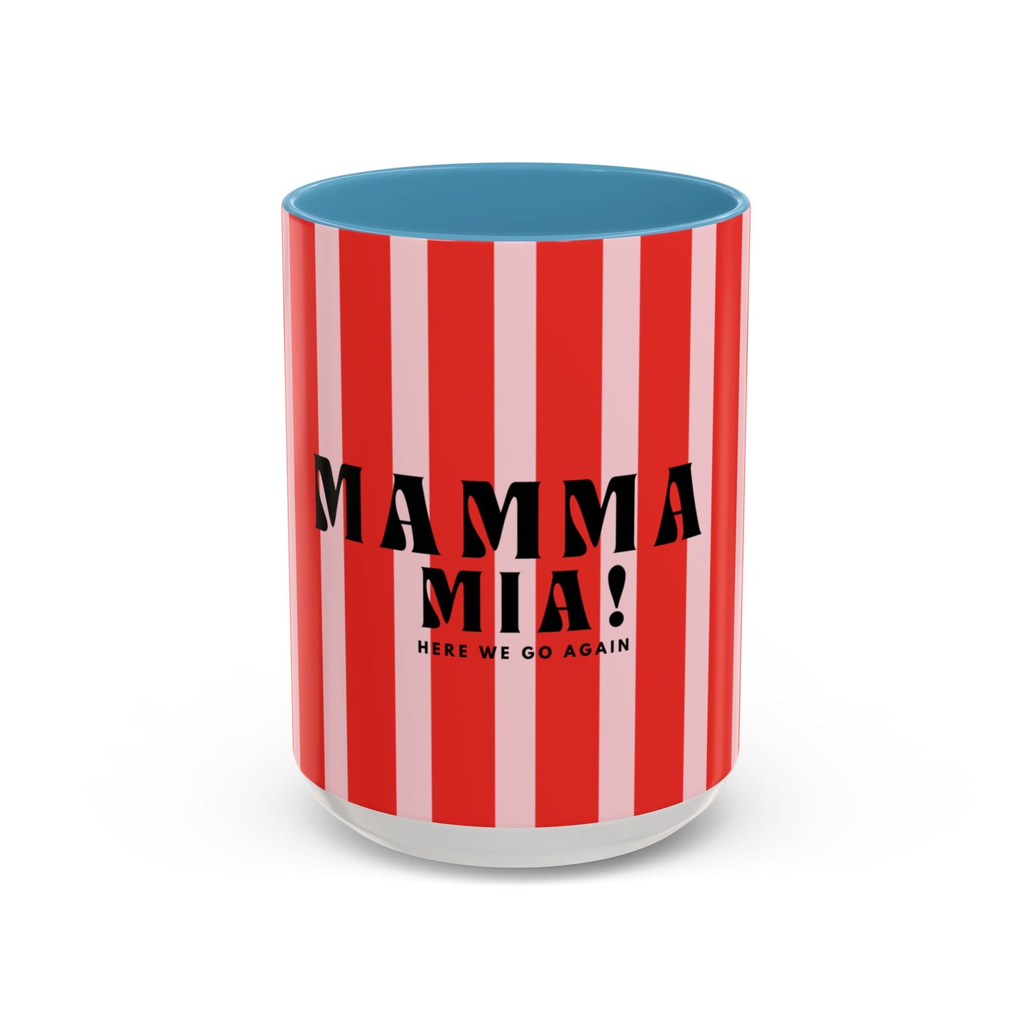 Mamma Mia! Accent Coffee Mug