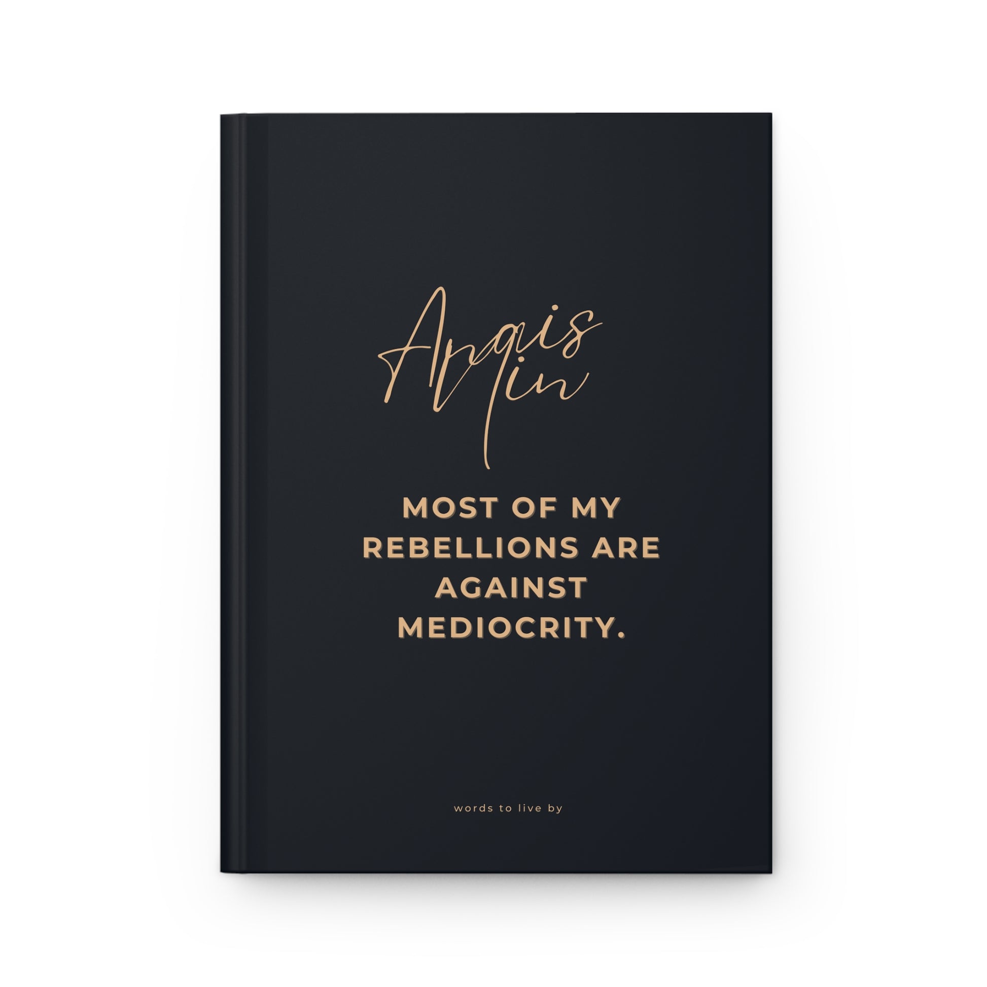 Stylish Personal Journal, Anais Nin quote