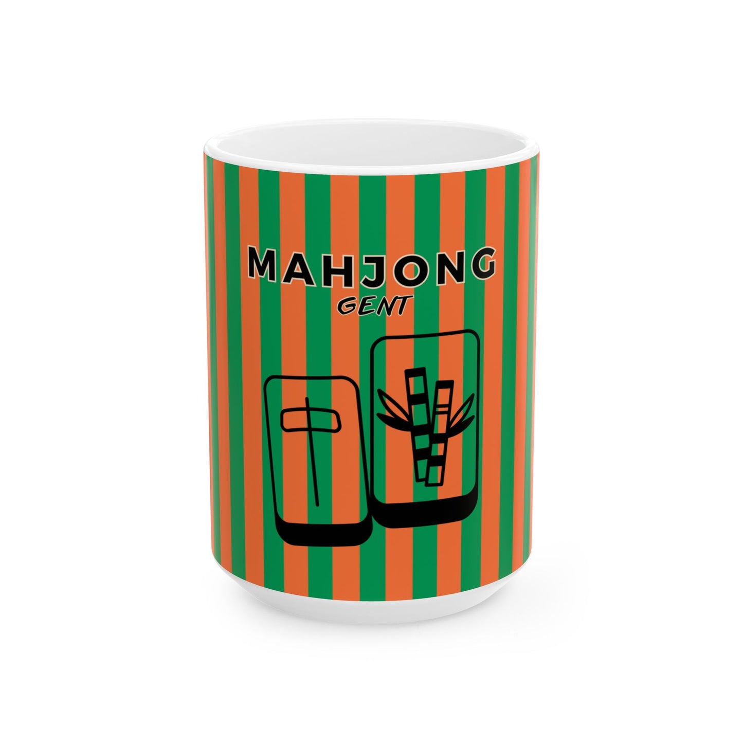 Mahjong Gent Ceramic Mug