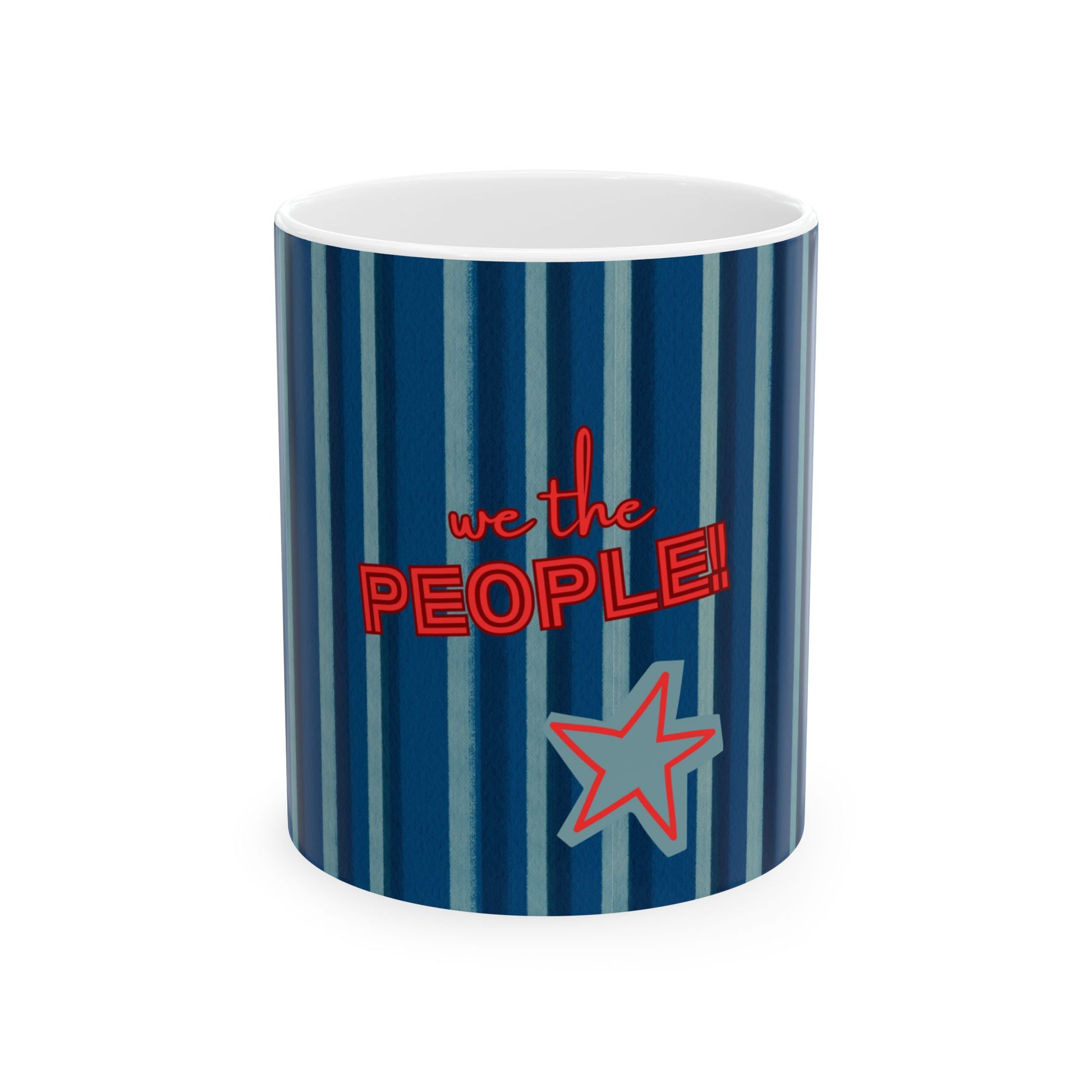 We the PEOPLE Ceramic Mug