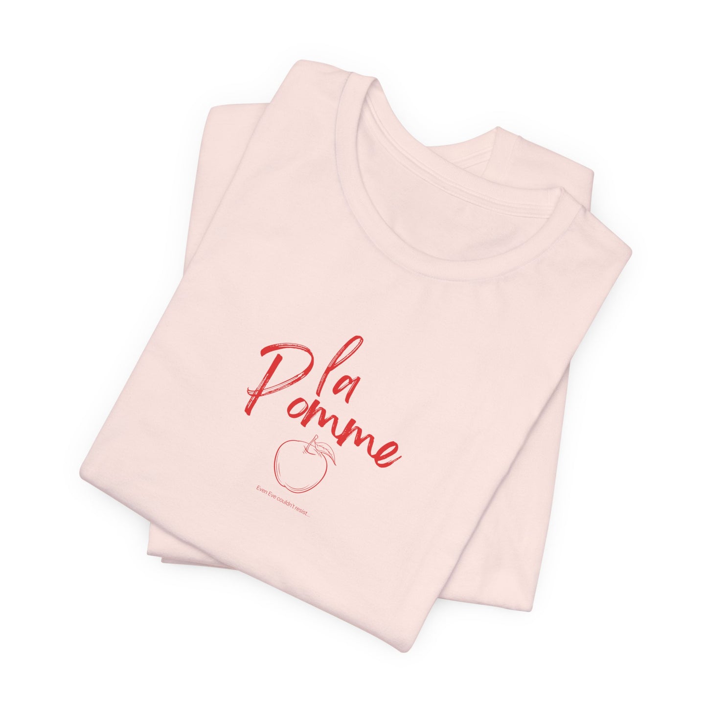 La Pomme Ladies Tee, French Preppy