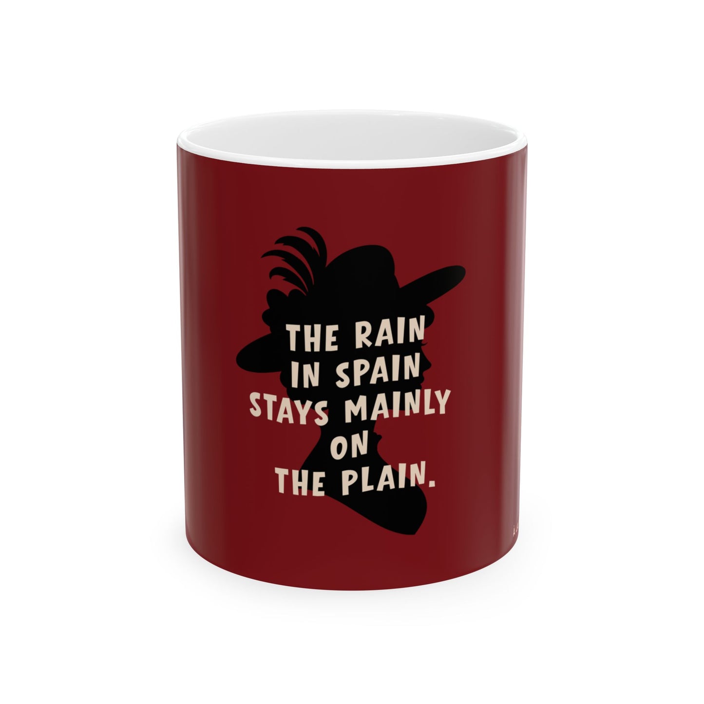 My Fair Lady Quote Mug