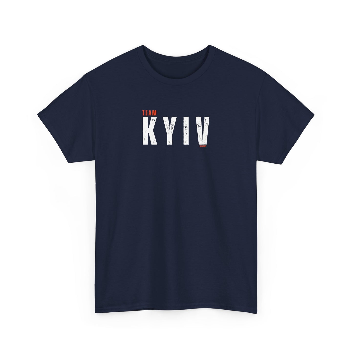 Ukraine Victory Tee - Navy